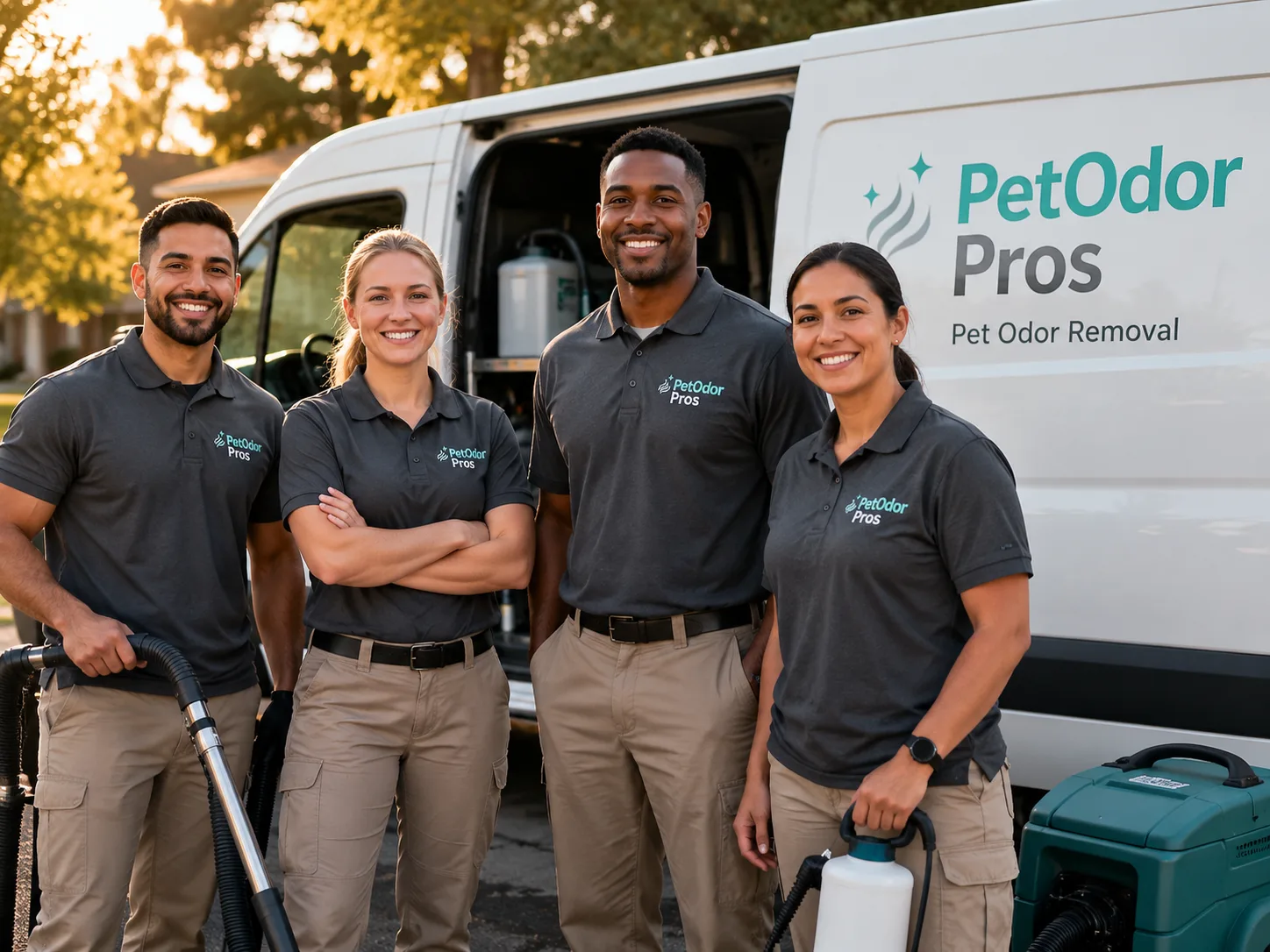Pet Odor Removal team serving Saint Michael, MN